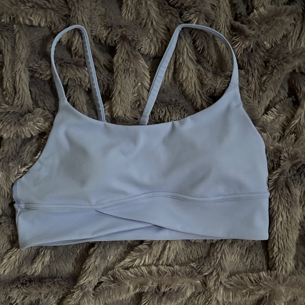 Lululemon Wunder Train Strappy Wrapped Bra – Size 10